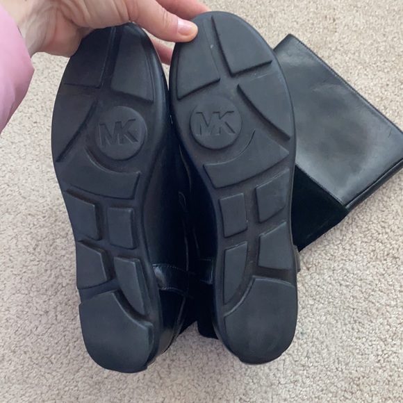 MICHAEL KORS riding boot size 6.5 suede and leather - Picture 4 of 6